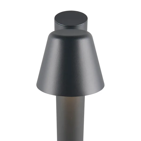 BALIZA EXTERIOR GU10 ANTRACITA 60CM IP44 MOSSEN