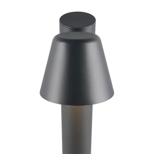 BALIZA EXTERIOR GU10 ANTRACITA 60CM IP44 MOSSEN