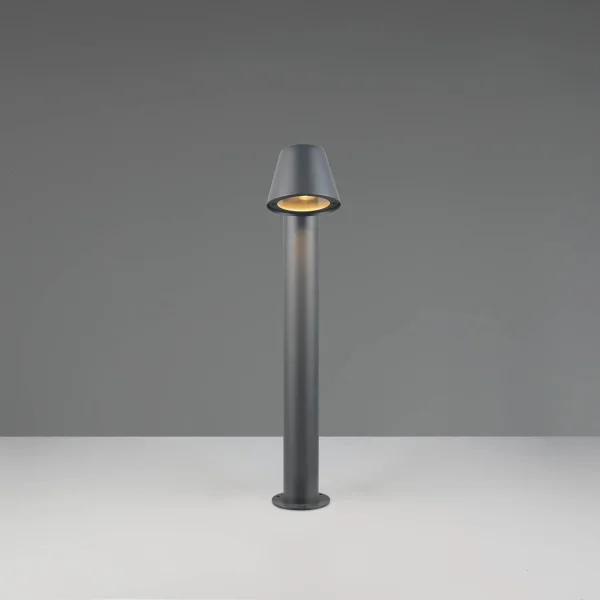 BALIZA EXTERIOR GU10 ANTRACITA 60CM IP44 MOSSEN