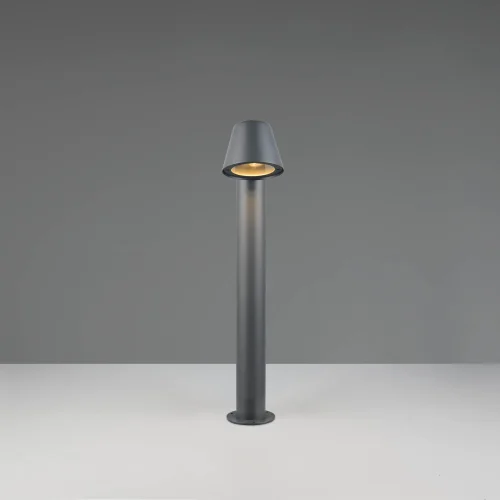 BALIZA EXTERIOR GU10 ANTRACITA 60CM IP44 MOSSEN