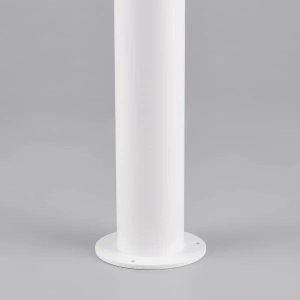 LÁMPARA DE PIE EXTERIOR GU10 BLANCO MATE 100CM IP44 MOSSEN