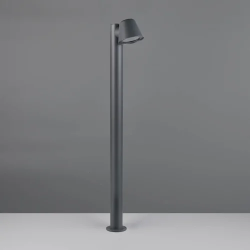 LÁMPARA DE PIE EXTERIOR GU10 ANTRACITA 100CM IP44 MOSSEN
