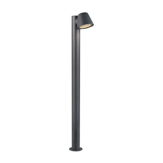 LÁMPARA DE PIE EXTERIOR GU10 ANTRACITA 100CM IP44 MOSSEN
