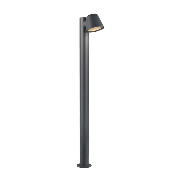 LÁMPARA DE PIE EXTERIOR GU10 ANTRACITA 100CM IP44 MOSSEN