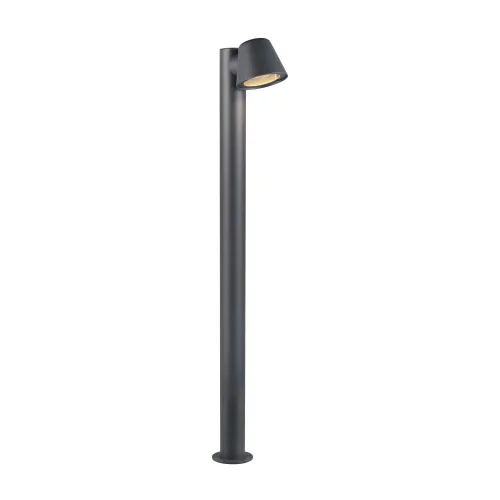 LÁMPARA DE PIE EXTERIOR GU10 ANTRACITA 100CM IP44 MOSSEN