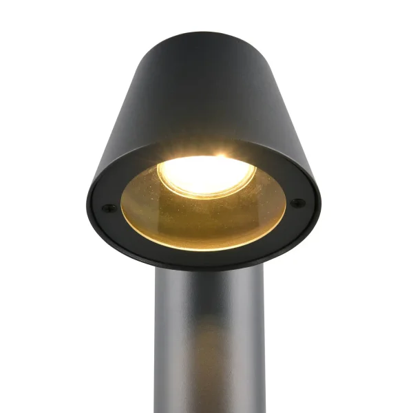 LÁMPARA DE PIE EXTERIOR GU10 ANTRACITA 100CM IP44 MOSSEN