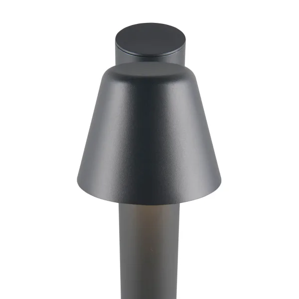 LÁMPARA DE PIE EXTERIOR GU10 ANTRACITA 100CM IP44 MOSSEN