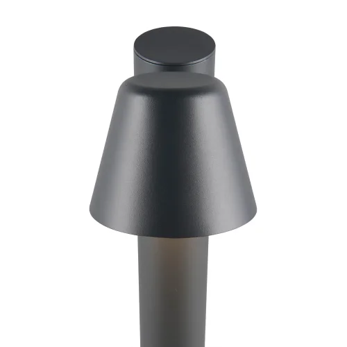 LÁMPARA DE PIE EXTERIOR GU10 ANTRACITA 100CM IP44 MOSSEN