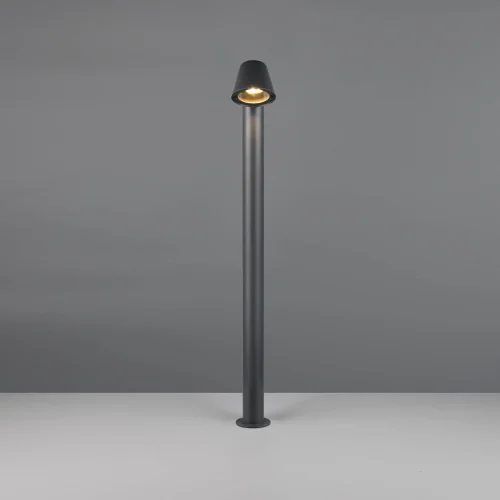 LÁMPARA DE PIE EXTERIOR GU10 ANTRACITA 100CM IP44 MOSSEN