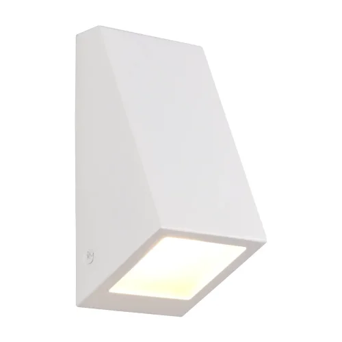 APLIQUE EXTERIOR GU10 IP44 BLANCO BIDENS