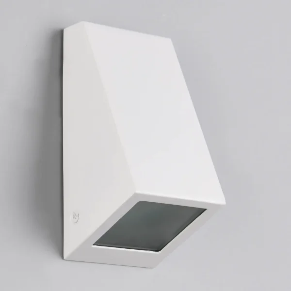 APLIQUE EXTERIOR GU10 IP44 BLANCO BIDENS