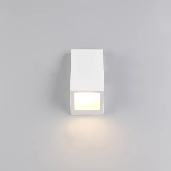 APLIQUE EXTERIOR GU10 IP44 BLANCO BIDENS