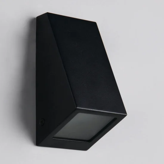 APLIQUE EXTERIOR GU10 IP44 NEGRO BIDENS 2