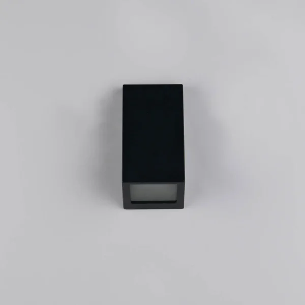 APLIQUE EXTERIOR GU10 IP44 NEGRO BIDENS