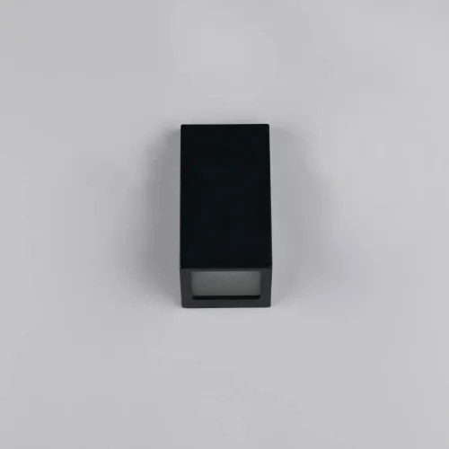 APLIQUE EXTERIOR GU10 IP44 NEGRO BIDENS