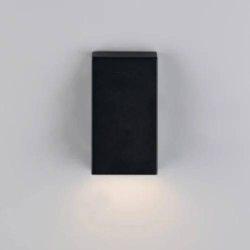 APLIQUE EXTERIOR GU10 IP44 NEGRO BIDENS