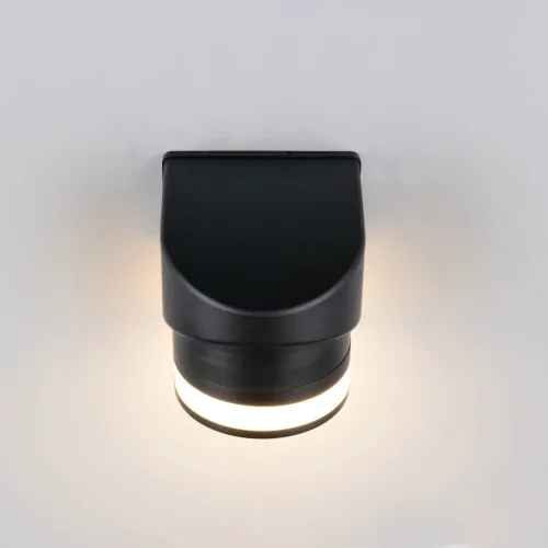APLIQUE EXTERIOR GX53 10W 4000K IP44 NEGRO CELANDINE
