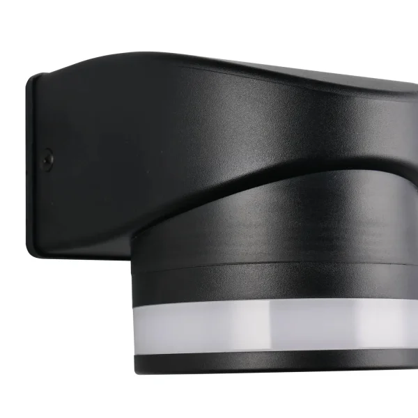 APLIQUE EXTERIOR GX53 10W 4000K IP44 NEGRO CELANDINE