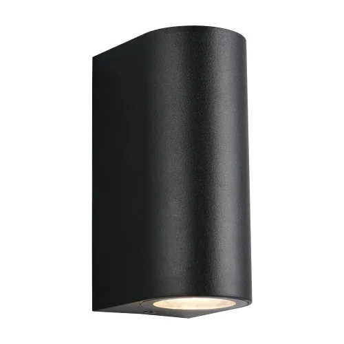 APLIQUE EXTERIOR 2 LUCES GU10 IP44 CILÍNDRICO STEVIA