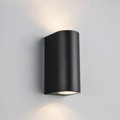 APLIQUE EXTERIOR 2 LUCES GU10 IP44 CILÍNDRICO STEVIA
