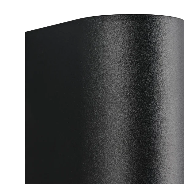 APLIQUE EXTERIOR 2 LUCES GU10 IP44 CILÍNDRICO STEVIA