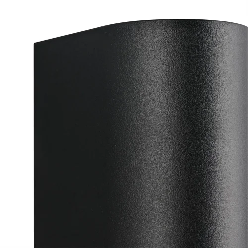 APLIQUE EXTERIOR 2 LUCES GU10 IP44 CILÍNDRICO STEVIA