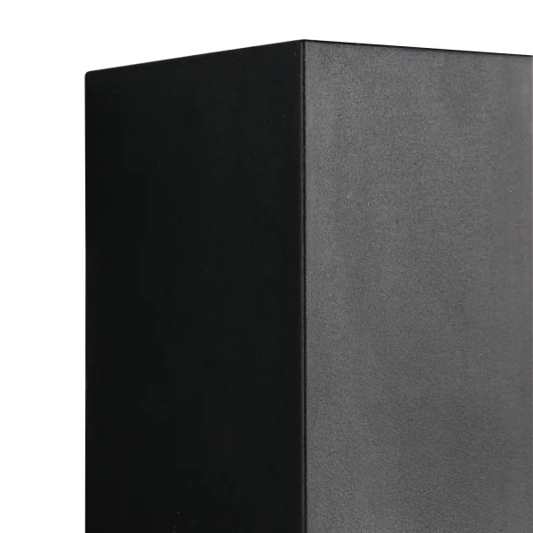 APLIQUE EXTERIOR 2 LUCES GU10 IP44 CUADRADO STEVIA
