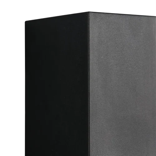 APLIQUE EXTERIOR 2 LUCES GU10 IP44 CUADRADO STEVIA