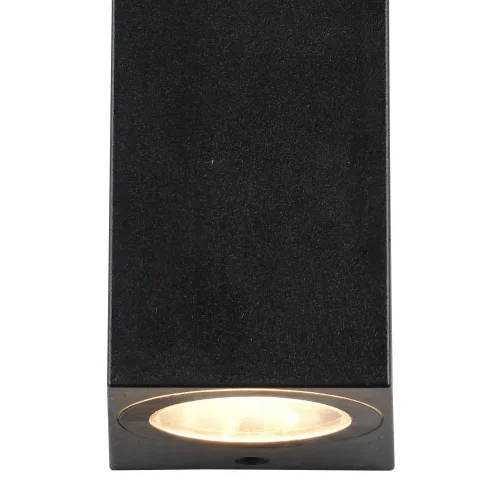 APLIQUE EXTERIOR 2 LUCES GU10 IP44 CUADRADO STEVIA