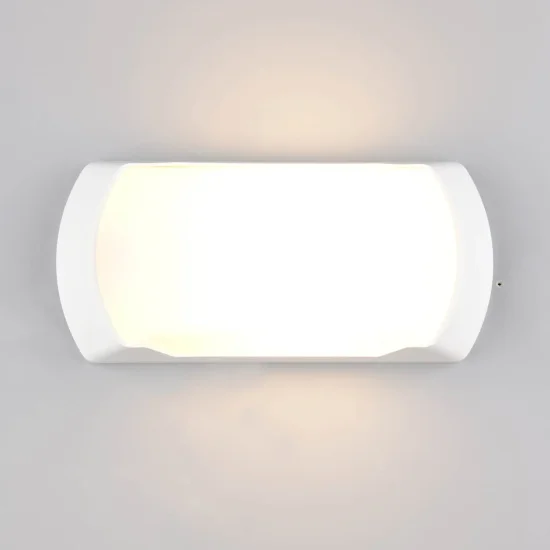 APLIQUE EXTERIOR E27 IP65 BLANCO CEDRO