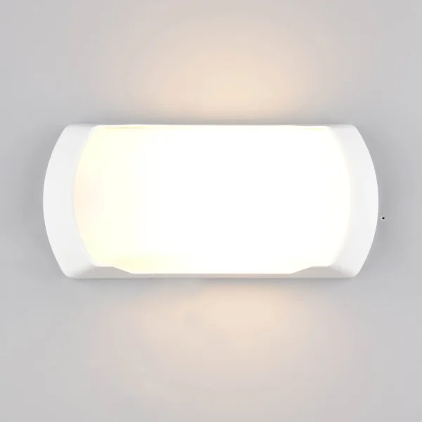 APLIQUE EXTERIOR E27 IP65 BLANCO CEDRO