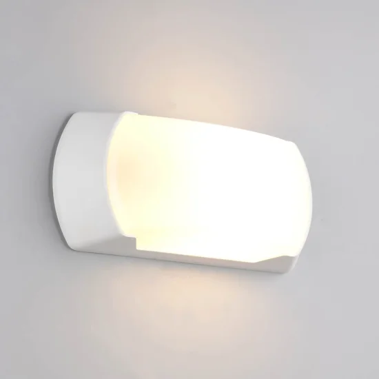APLIQUE EXTERIOR E27 IP65 BLANCO CEDRO 2