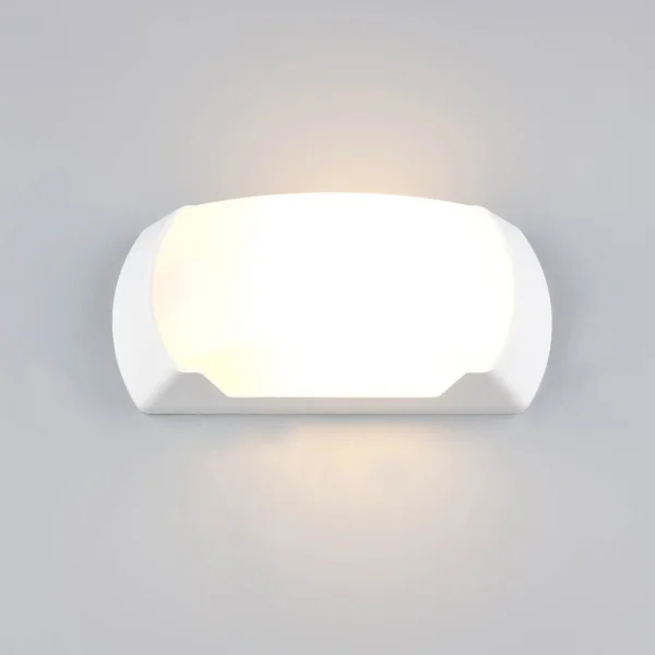 APLIQUE EXTERIOR E27 IP65 BLANCO CEDRO