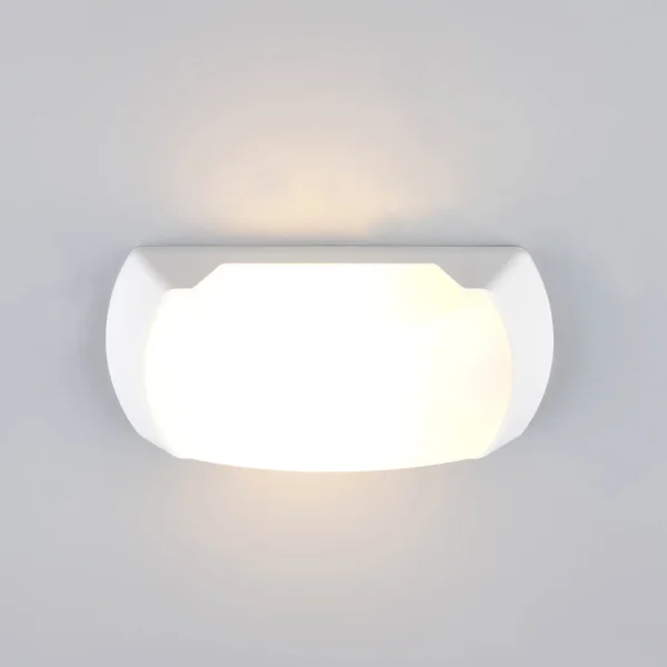 APLIQUE EXTERIOR E27 IP65 BLANCO CEDRO
