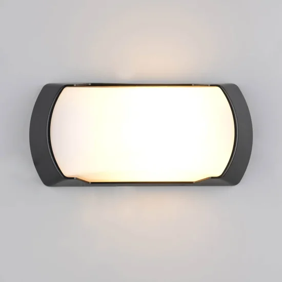 APLIQUE EXTERIOR E27 IP65 NEGRO CEDRO