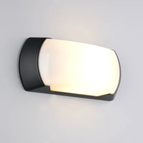 APLIQUE EXTERIOR E27 IP65 NEGRO CEDRO