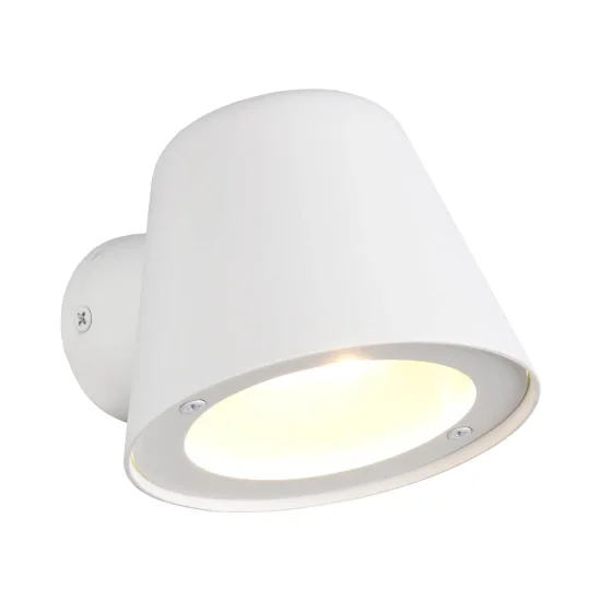 APLIQUE EXTERIOR GU10 BLANCO MATE IP44 MOSSEN