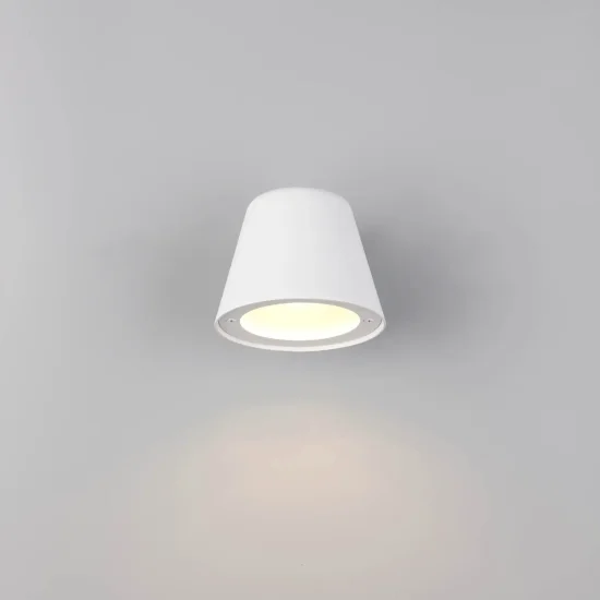 APLIQUE EXTERIOR GU10 BLANCO MATE IP44 MOSSEN 2