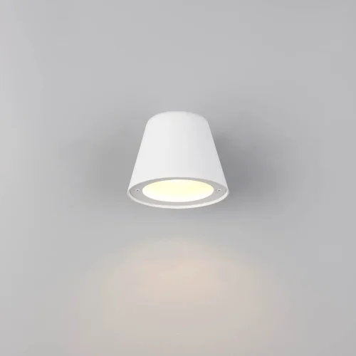 APLIQUE EXTERIOR GU10 BLANCO MATE IP44 MOSSEN