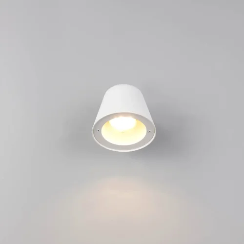 APLIQUE EXTERIOR GU10 BLANCO MATE IP44 MOSSEN