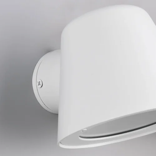 APLIQUE EXTERIOR GU10 BLANCO MATE IP44 MOSSEN