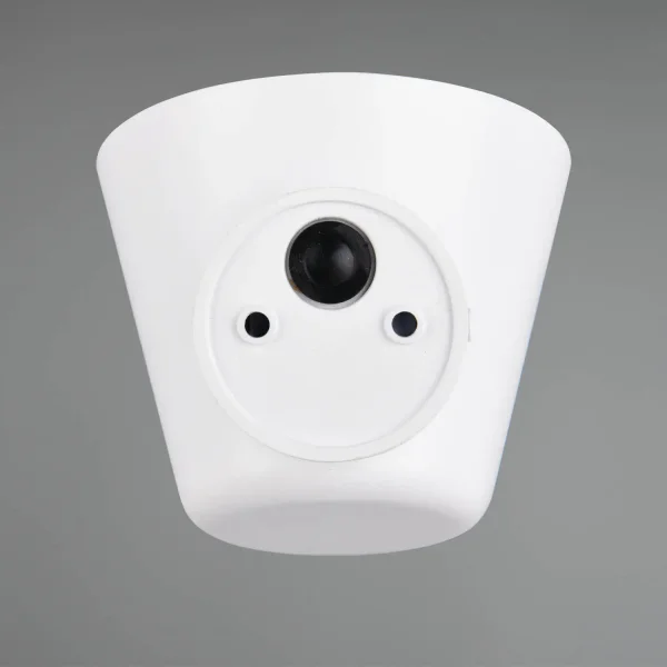 APLIQUE EXTERIOR GU10 BLANCO MATE IP44 MOSSEN