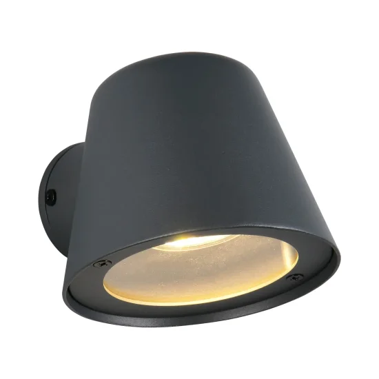 APLIQUE EXTERIOR GU10 ANTRACITA IP44 MOSSEN 2