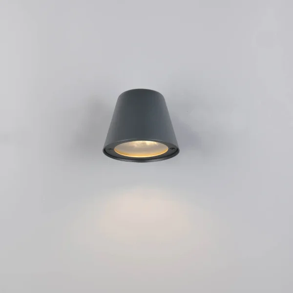 APLIQUE EXTERIOR GU10 ANTRACITA IP44 MOSSEN