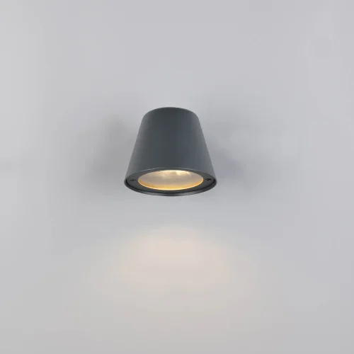 APLIQUE EXTERIOR GU10 ANTRACITA IP44 MOSSEN