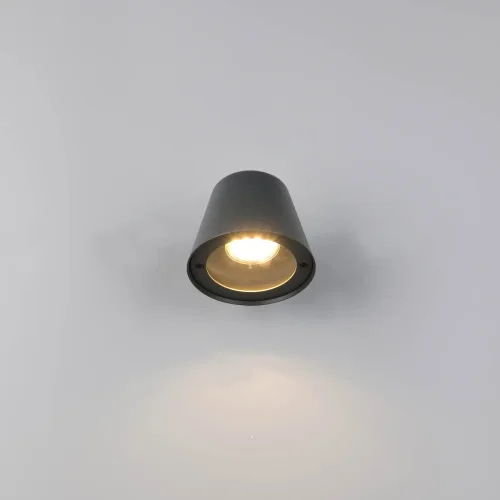 APLIQUE EXTERIOR GU10 ANTRACITA IP44 MOSSEN