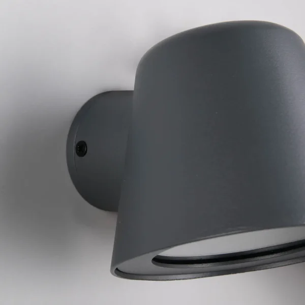 APLIQUE EXTERIOR GU10 ANTRACITA IP44 MOSSEN
