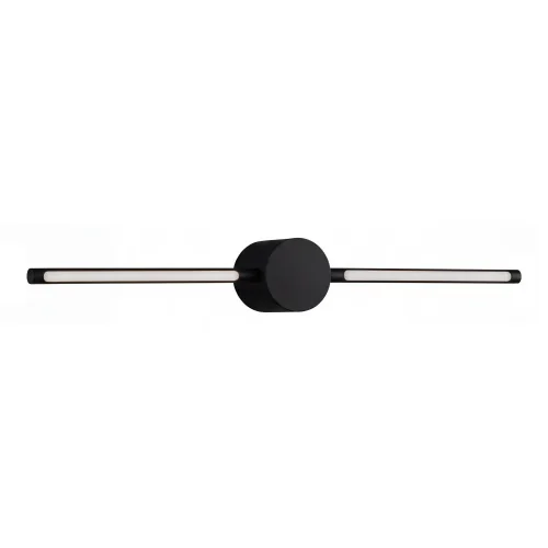 APLIQUE DE PARED BAÑO LED 15W CCT C/ROTACIÓN NEGRO IP44