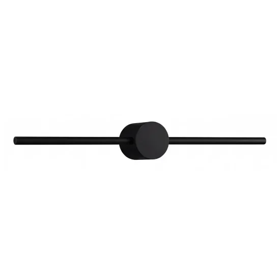 APLIQUE DE PARED BAÑO LED 15W CCT C/ROTACIÓN NEGRO IP44 2