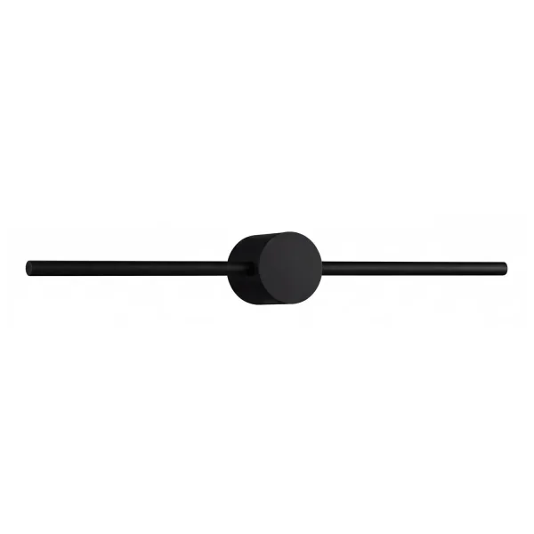 APLIQUE DE PARED BAÑO LED 15W CCT C/ROTACIÓN NEGRO IP44